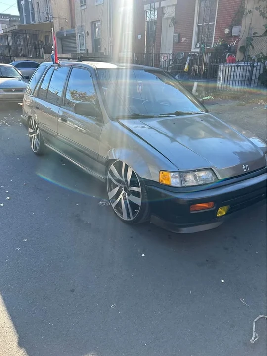 1989 Honda Civic 4th Gen - Image 2 of 5