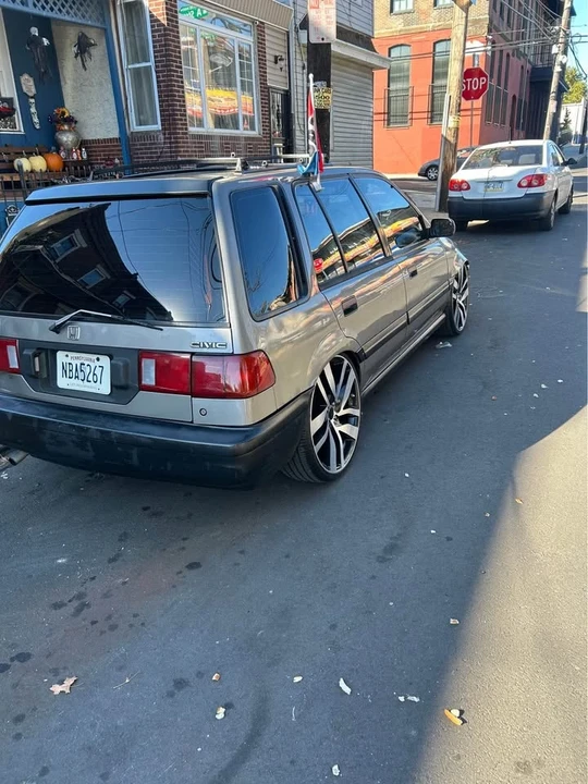 1989 Honda Civic 4th Gen - Image 3 of 5