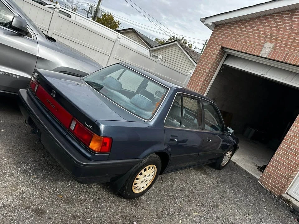 1989 Honda Civic 4th Gen - Image 4 of 16