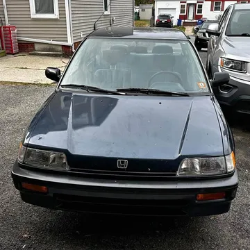 1989 Honda Civic EX