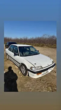 1989 Honda Civic EX Sedan