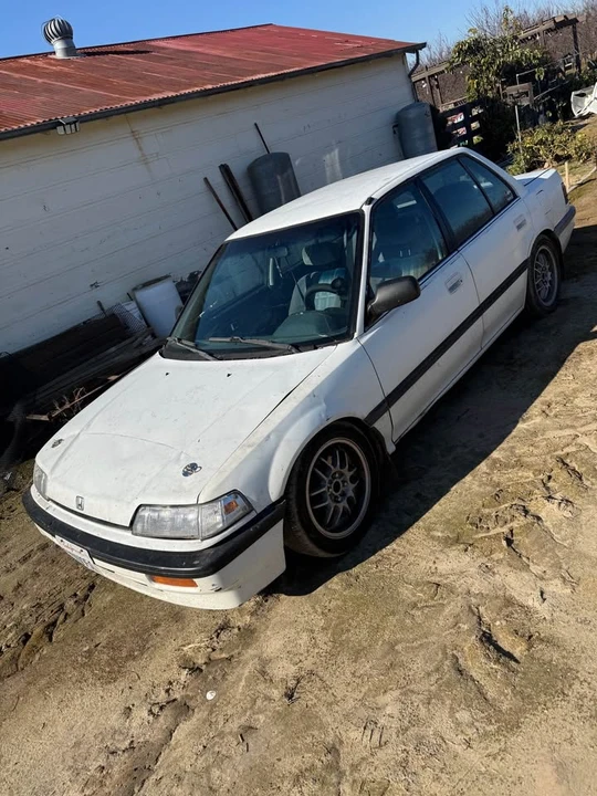 1989 Honda Civic 4th Gen - Image 3 of 4