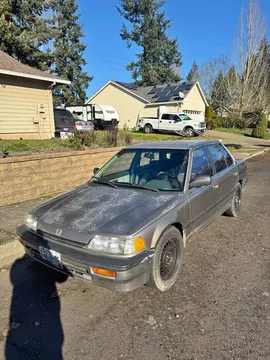 1989 Honda Civic EX Sedan