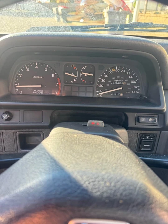 1989 Honda Civic 4th Gen - Image 6 of 8