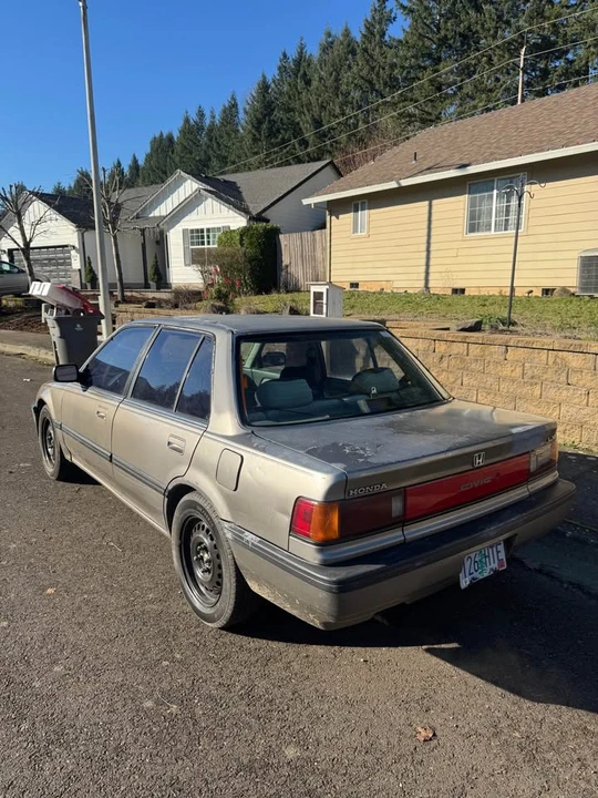1989 Honda Civic 4th Gen - Image 2 of 8