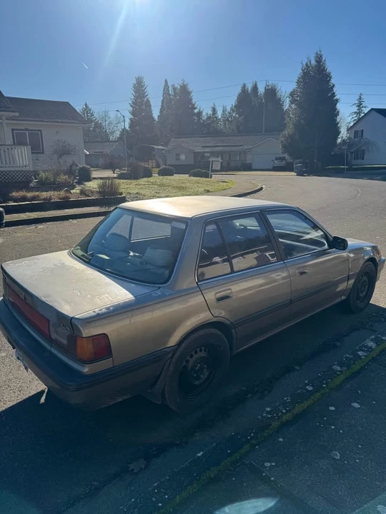 1989 Honda Civic 4th Gen - Image 3 of 8