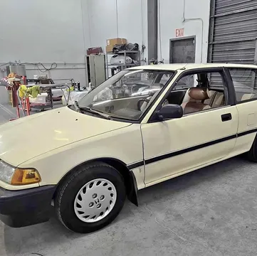 1989 Honda Civic EF