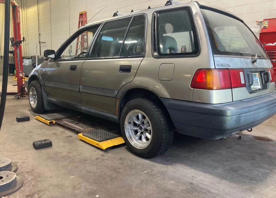 1989 Honda Civic 4th Gen - Image 2 of 2