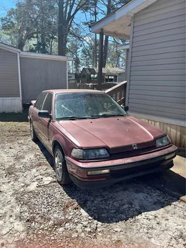 1989 Honda Civic LX Sedan