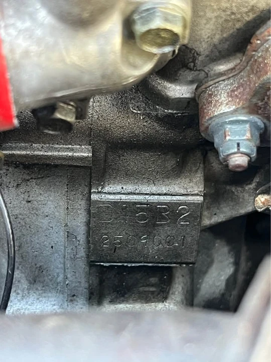 1989 Honda Civic 4th Gen - Image 16 of 16