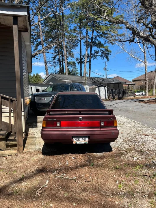 1989 Honda Civic 4th Gen - Image 4 of 16