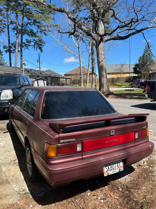 1989 Honda Civic 4th Gen - Image 5 of 16