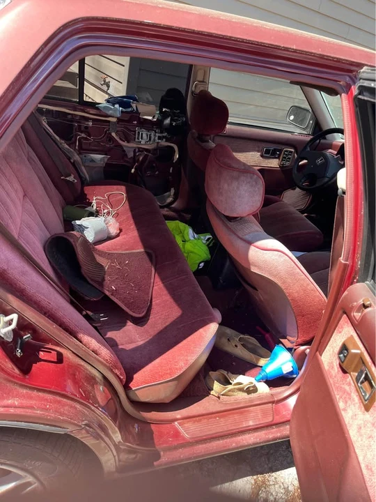 1989 Honda Civic 4th Gen - Image 14 of 16