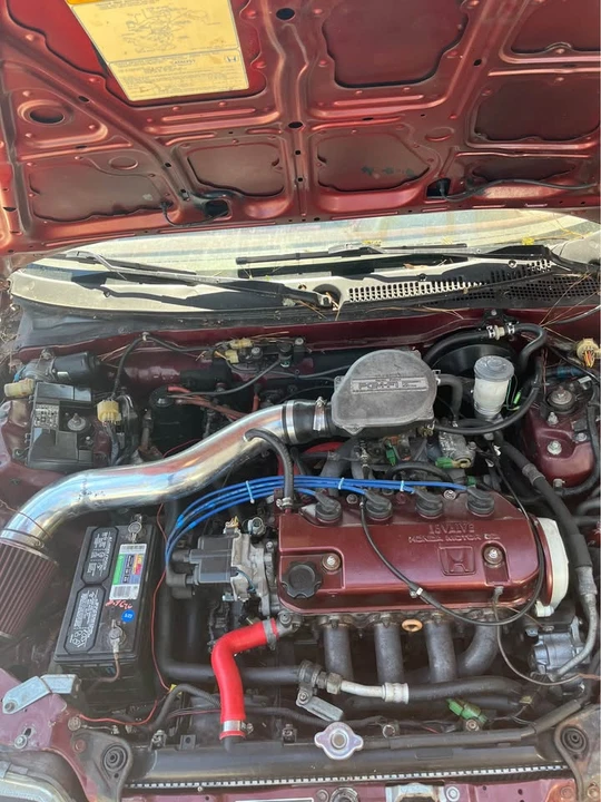 1989 Honda Civic 4th Gen - Image 15 of 16