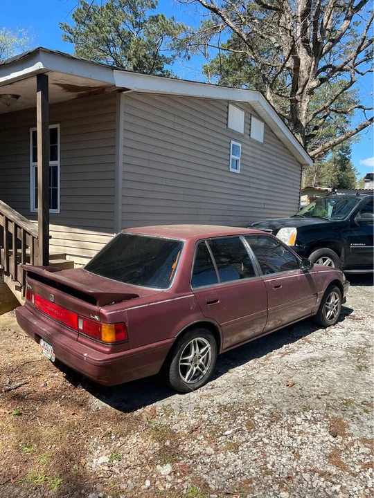1989 Honda Civic 4th Gen - Image 3 of 16