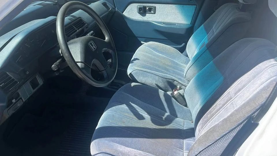1989 Honda Civic 4th Gen - Image 4 of 5
