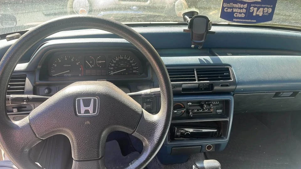 1989 Honda Civic 4th Gen - Image 5 of 5
