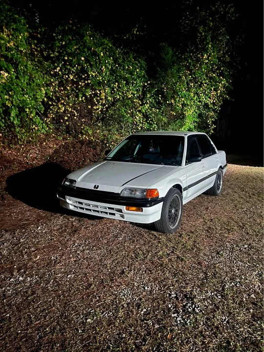 1989 Honda Civic 4th Gen - Image 2 of 5