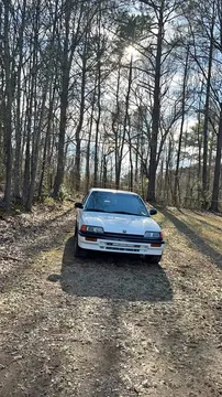 1989 Honda Civic LX Sedan