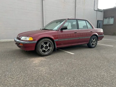 1989 Honda Civic LX Sedan