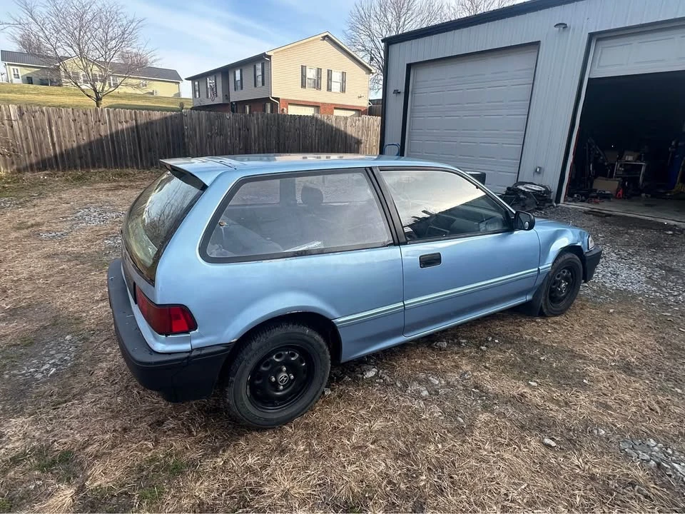 1989 Honda Civic 4th Gen - Image 4 of 6