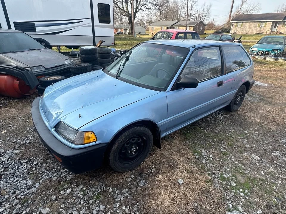 1989 Honda Civic 4th Gen - Image 2 of 6
