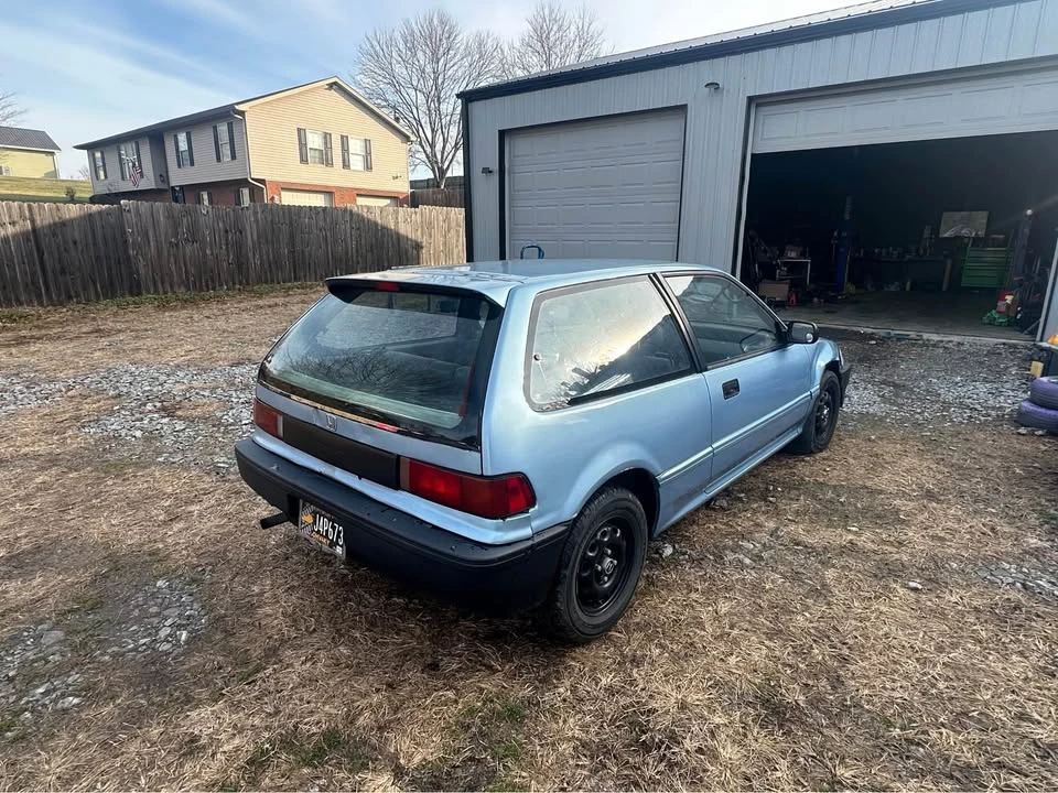 1989 Honda Civic 4th Gen - Image 3 of 6
