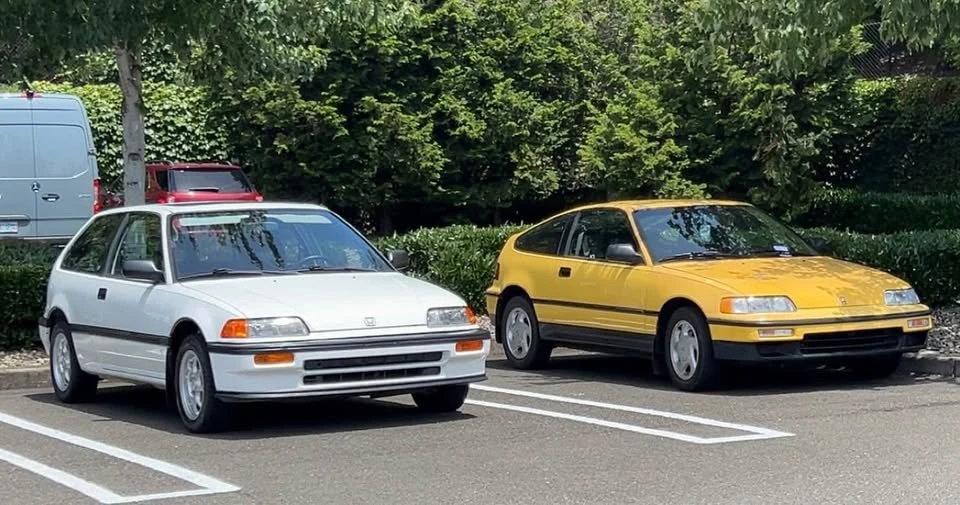 1989 Honda Civic Si 4th Gen - Image 10 of 10