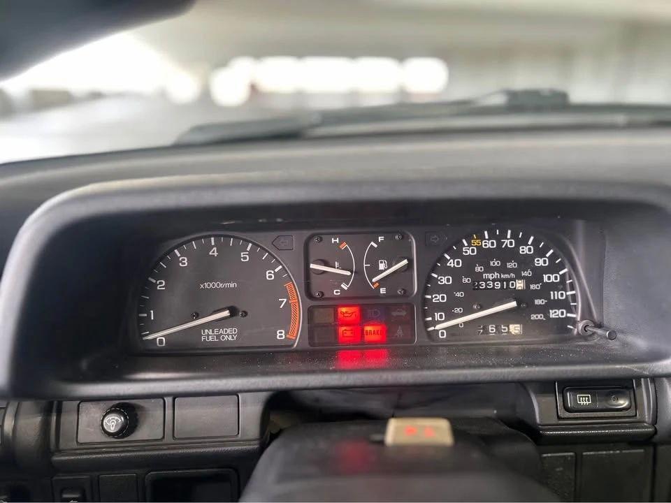 1989 Honda Civic Si 4th Gen - Image 9 of 10