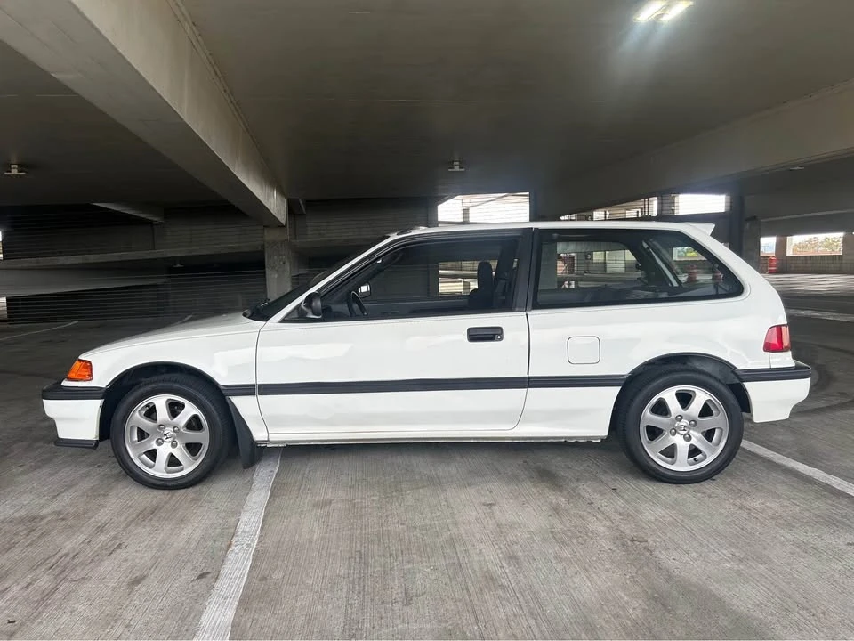 1989 Honda Civic Si 4th Gen - Image 4 of 10