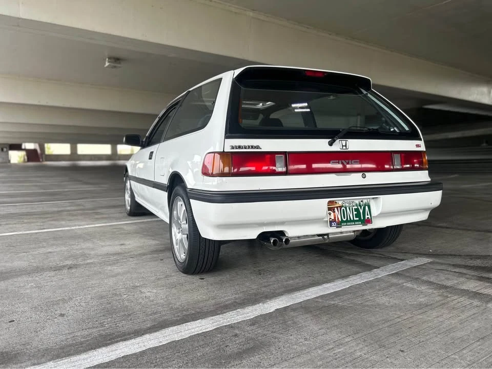 1989 Honda Civic Si 4th Gen - Image 5 of 10