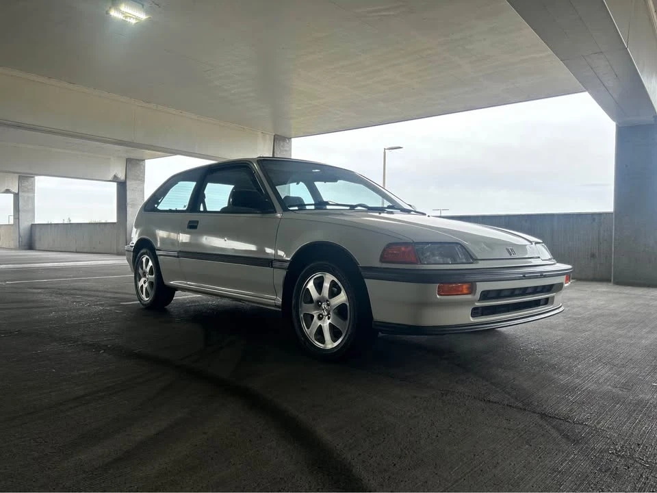 1989 Honda Civic Si 4th Gen - Image 2 of 10