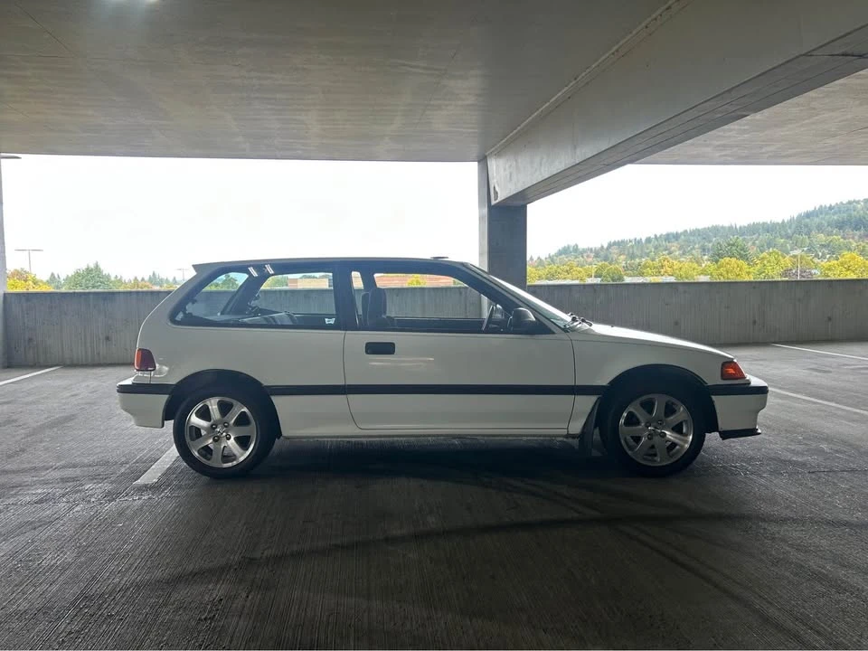 1989 Honda Civic Si 4th Gen - Image 3 of 10