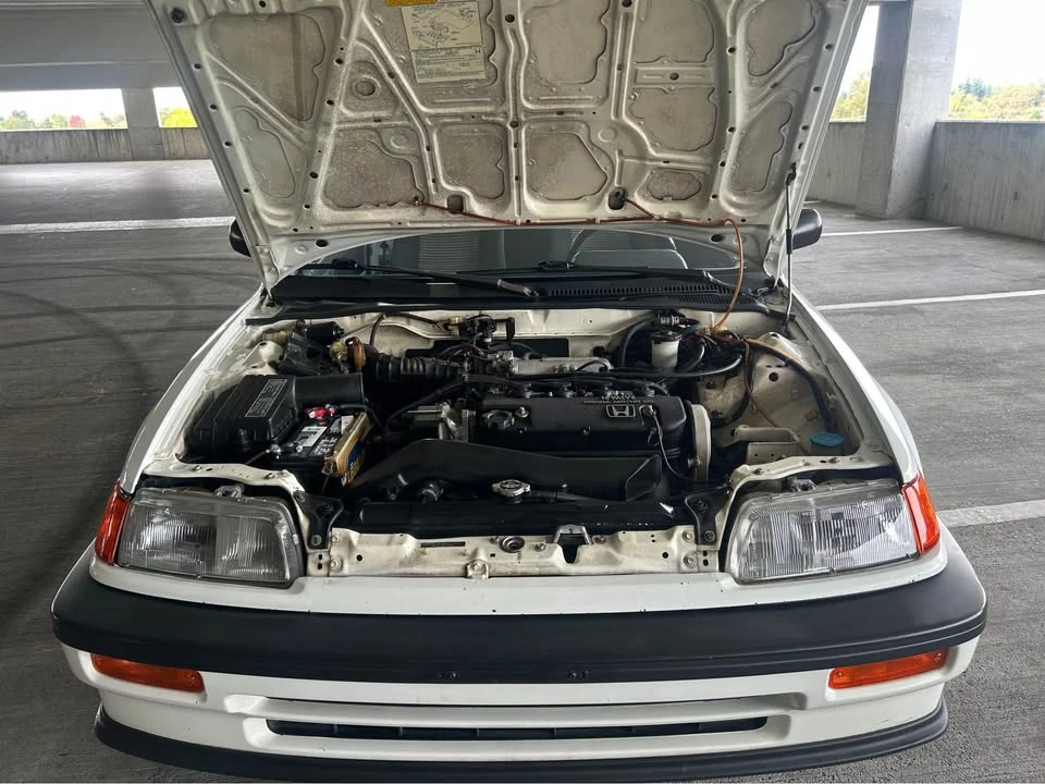 1989 Honda Civic Si 4th Gen - Image 6 of 10