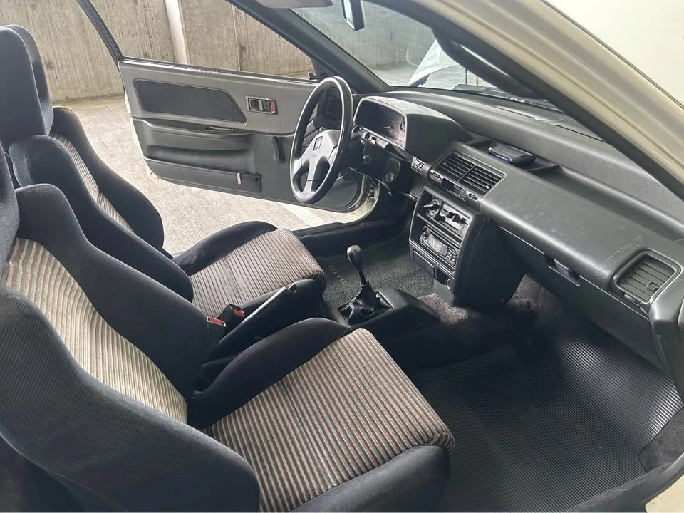 1989 Honda Civic Si 4th Gen - Image 7 of 10