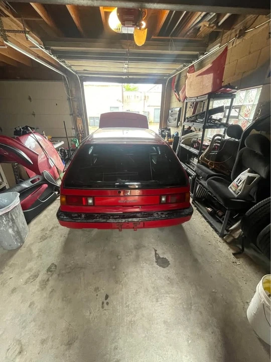 1989 Honda Civic Si 4th Gen - Image 12 of 12