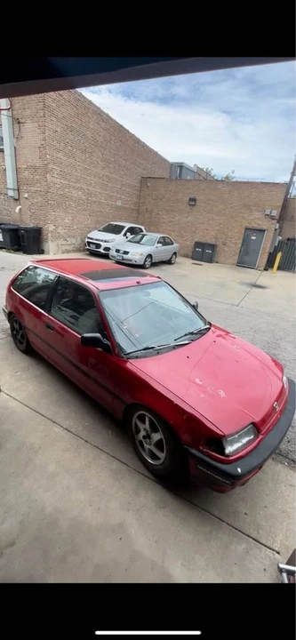 1989 Honda Civic Si 4th Gen - Image 5 of 12