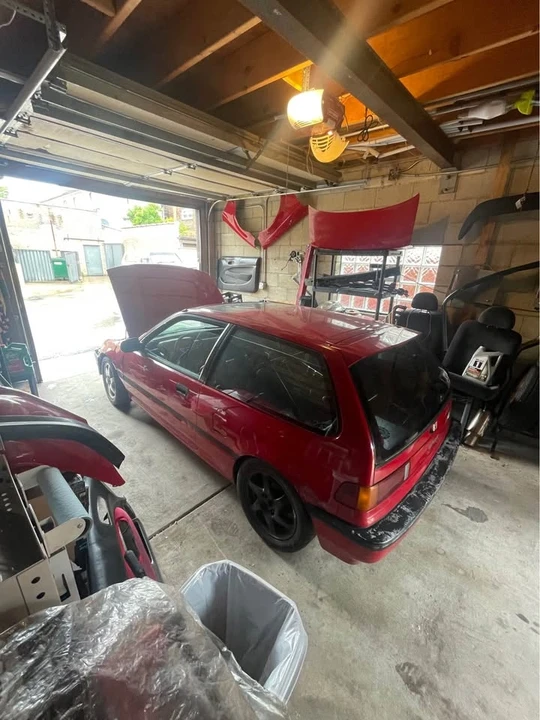 1989 Honda Civic Si 4th Gen - Image 11 of 12