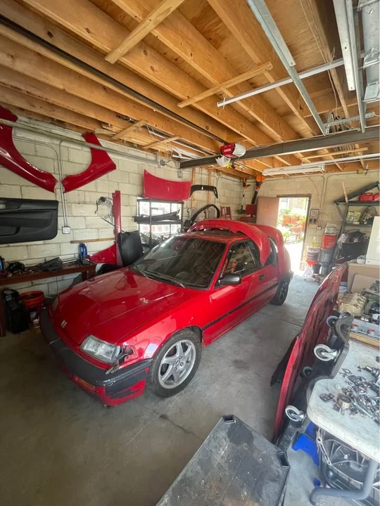 1989 Honda Civic Si 4th Gen - Image 9 of 12