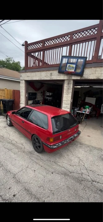 1989 Honda Civic Si 4th Gen - Image 4 of 12