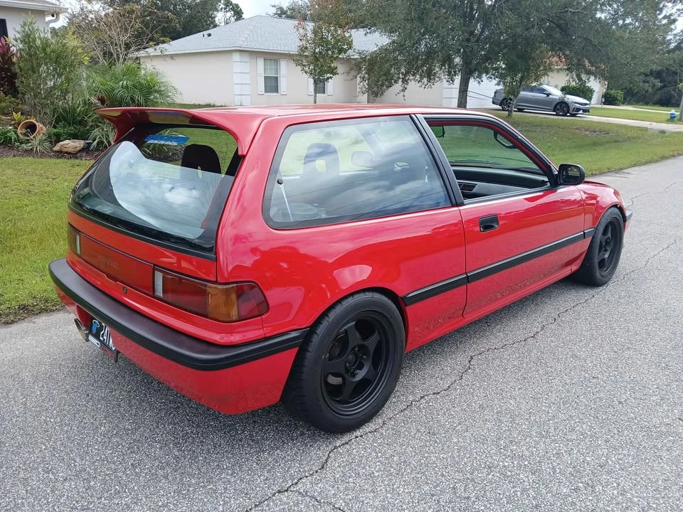 1989 Honda Civic Si 4th Gen - Image 8 of 12