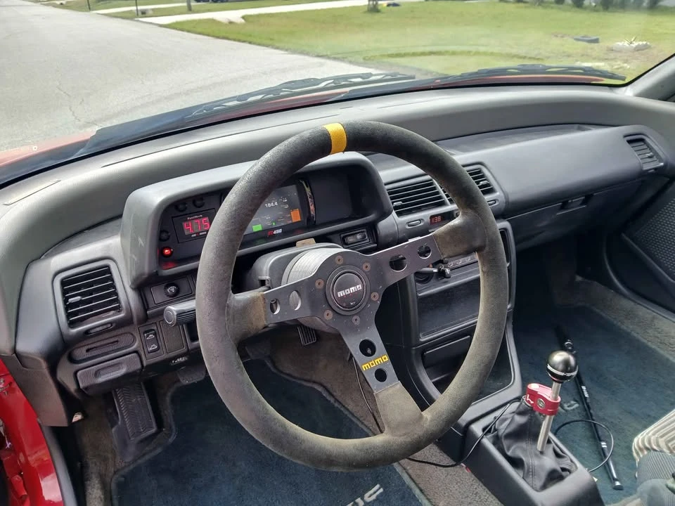1989 Honda Civic Si 4th Gen - Image 7 of 12