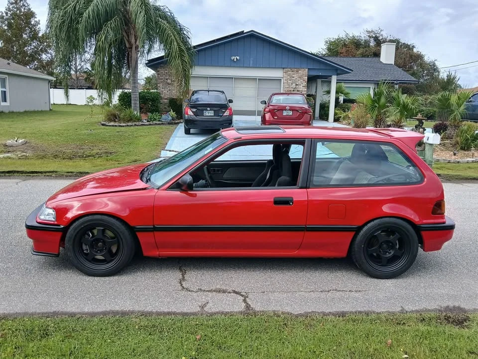 1989 Honda Civic Si 4th Gen - Image 9 of 12