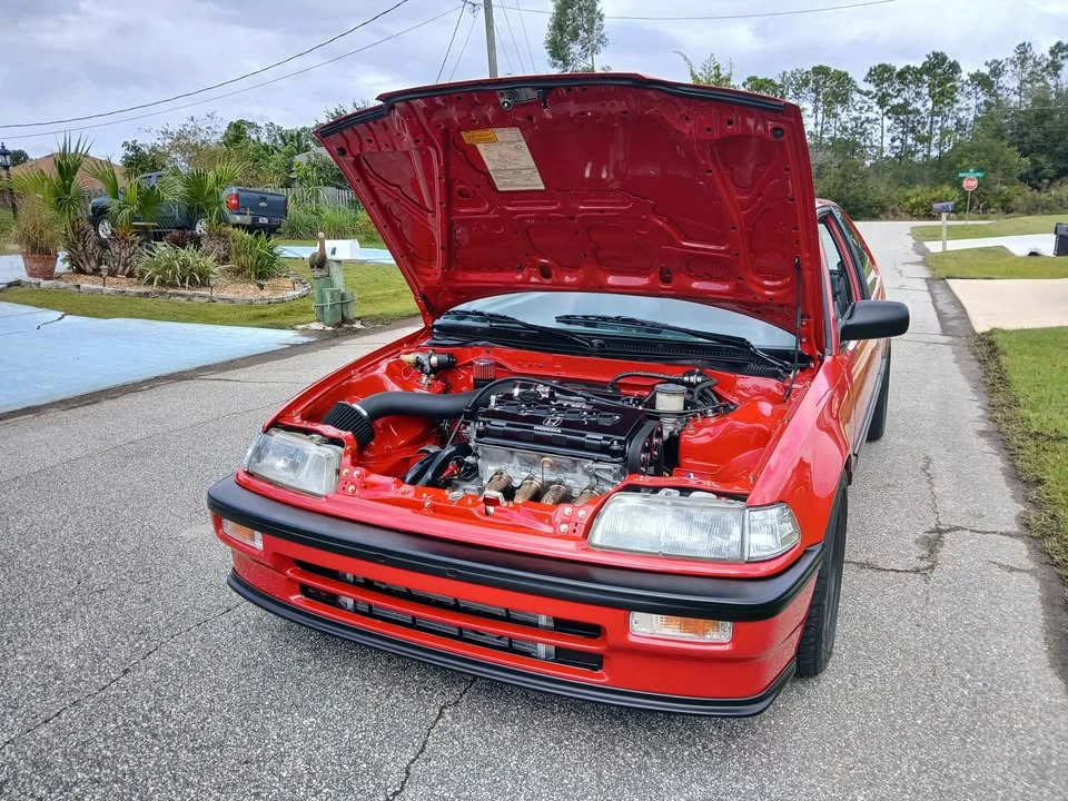 1989 Honda Civic Si 4th Gen - Image 5 of 12
