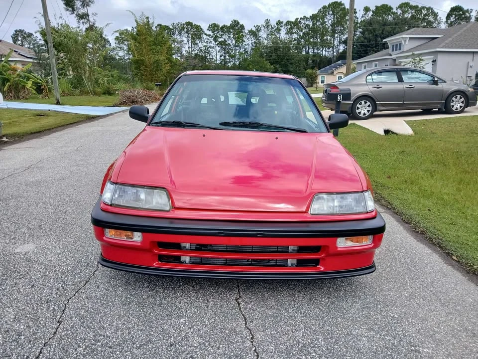 1989 Honda Civic Si 4th Gen - Image 2 of 12