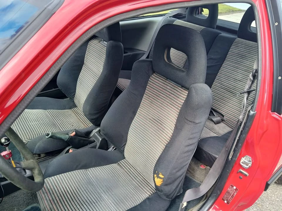 1989 Honda Civic Si 4th Gen - Image 6 of 12