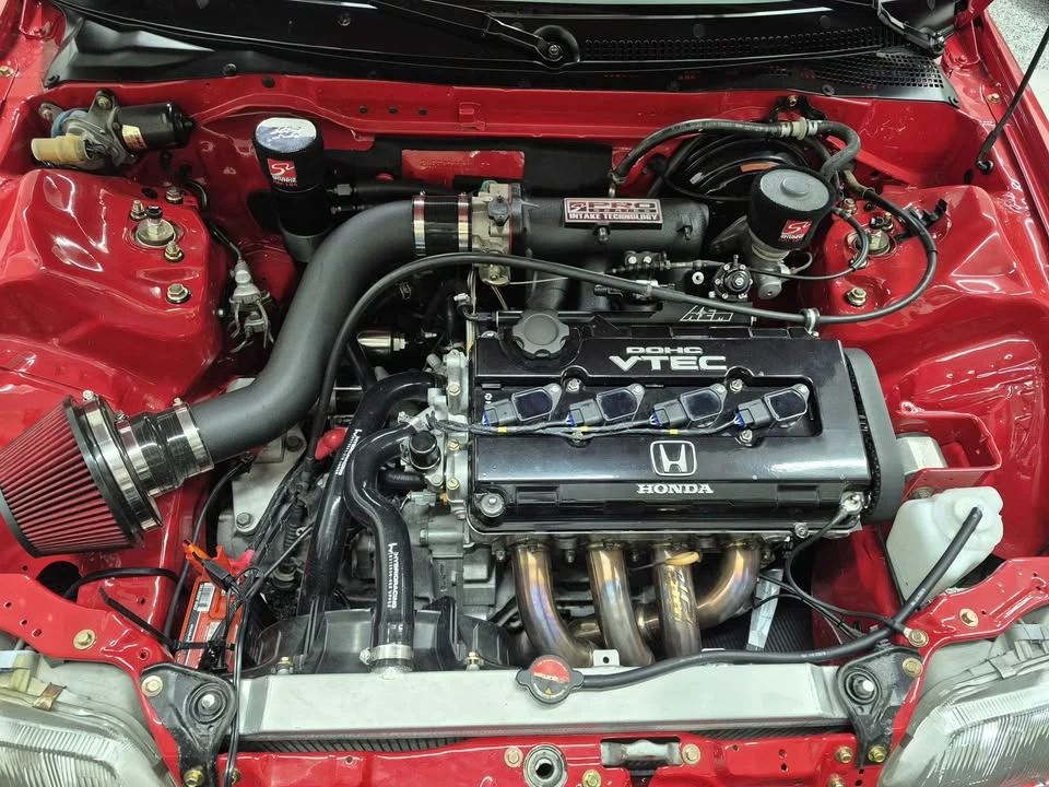 1989 Honda Civic Si 4th Gen - Image 12 of 12