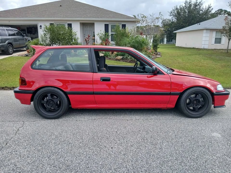 1989 Honda Civic Si 4th Gen - Image 4 of 12