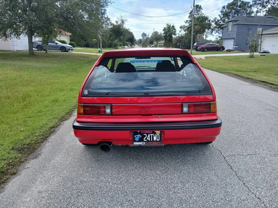 1989 Honda Civic Si 4th Gen - Image 10 of 12