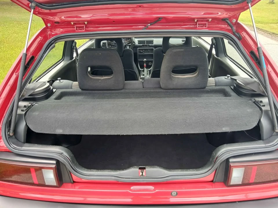1989 Honda Civic Si 4th Gen - Image 11 of 12